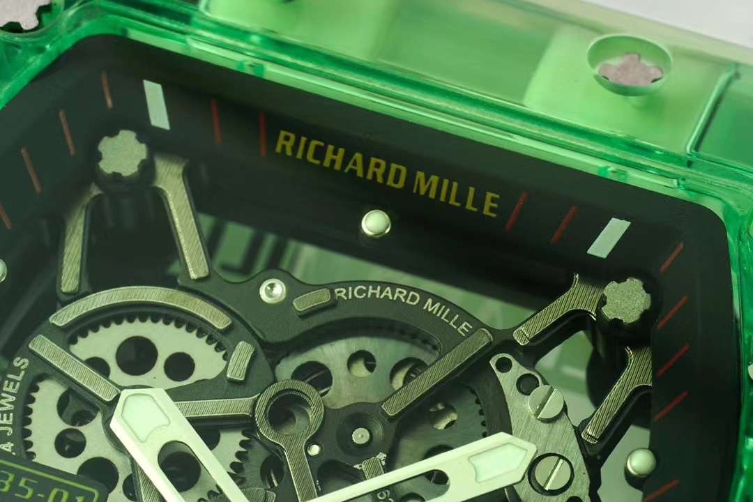 리차드밀 2023 RM35-01 그린컬러 워치 시계